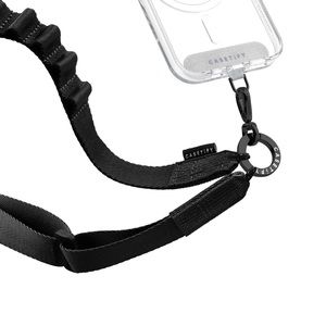 Casetify Utility Cross-body lanyard - Black
